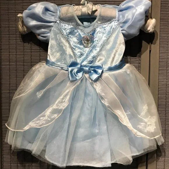 strapless open back dress Blush Floral Party Dress for Baby Girls